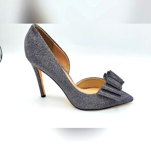 NEW - Betsey Johnson Prince Pewter